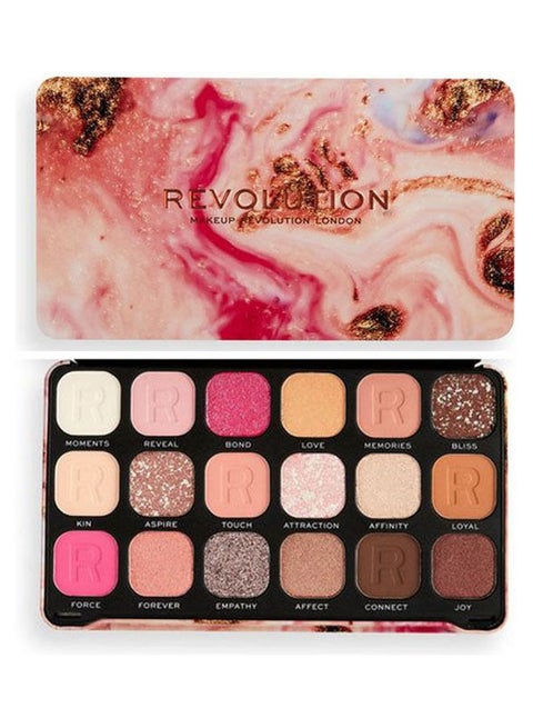 Forever Flawless Affinity 18 Colour Eyeshadow Palette Multicolour