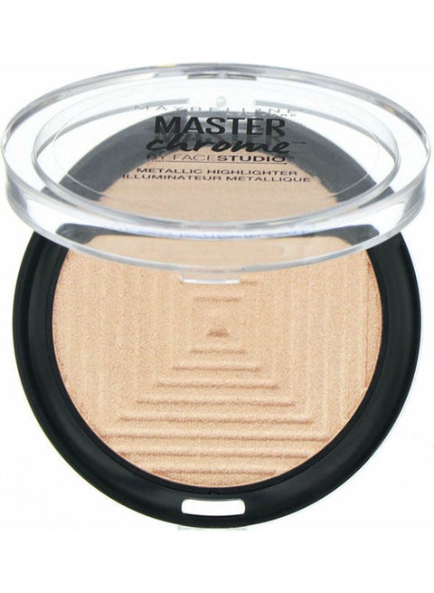 Master Chrome Metallic Highlighter 300 Molten Quartz Beige