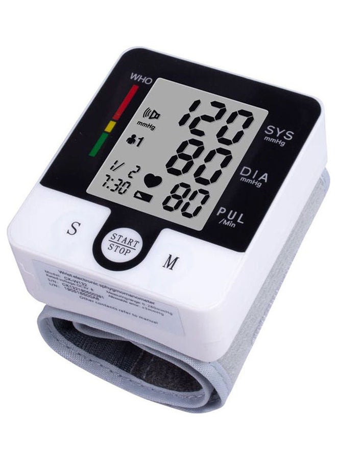 SINOCARE Blood Pressure Monitor With 50 Test Strips And Lancets - Image 3