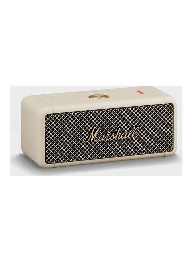 Marshall - Emberton Compact Portable Speaker 7340055383202 White - Image 1