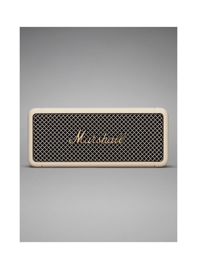 Marshall - Emberton Compact Portable Speaker 7340055383202 White - Image 1
