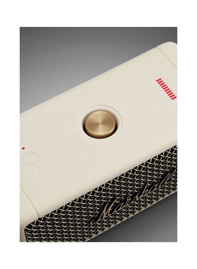 Marshall - Emberton Compact Portable Speaker 7340055383202 White - Image 1