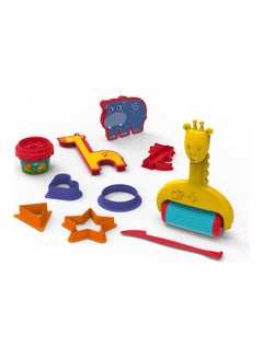 Fisher-Price Giraffe Dough Accessories Pack 20 x 5.5 x 21.5cm  - Image 1