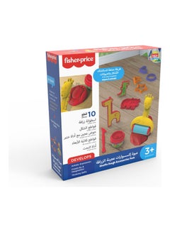 Fisher-Price Giraffe Dough Accessories Pack 20 x 5.5 x 21.5cm  - Image 2