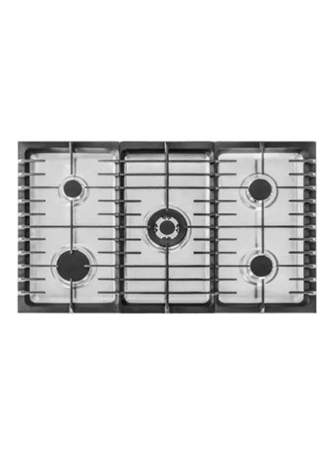 ZANUSSI Freestanding Cooker 5 Gas Burners Taste Max  142 Liter ZCG92686XA Silver  - Image 3