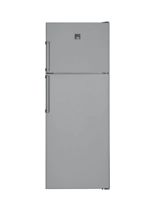 ZANUSSI No Frost Refrigerator  445 Liter ZRT45200SA Silver  - Image 1
