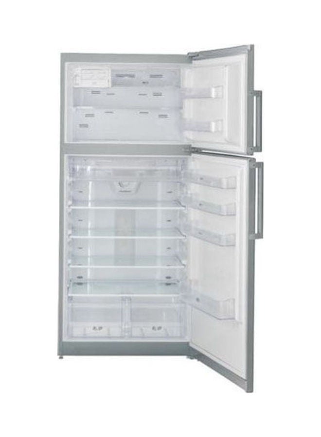 ZANUSSI No Frost Refrigerator  445 Liter ZRT45200SA Silver  - Image 2