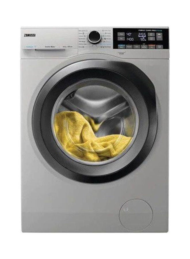 ZANUSSI Load Washing Machine  With Dryer Permanent Magnet Inverter Motor 10 Kilogram ZWD11683NS Silver  - Image 1