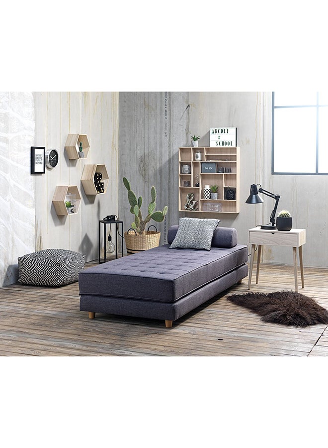 JYSK 3-Piece Wall Shelves Set Beige/Brown 39x34x15centimeter - Image 2