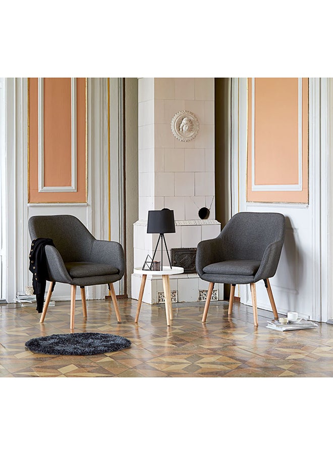 JYSK - Udsbjerg Living Room Arm Chair Grey/Beige - Image 1
