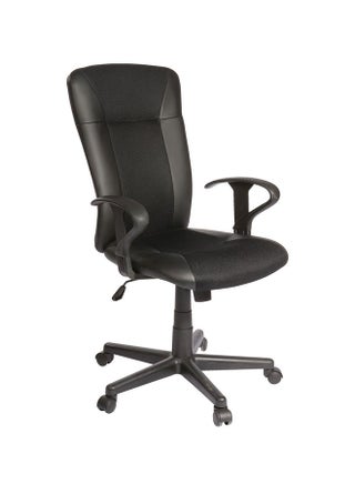 Office Chair SUNDS Black 105x62x58cm - v1635297393/N41579033A_1