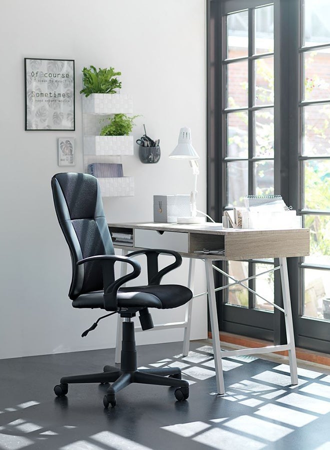 Office Chair SUNDS Black 105x62x58cm
