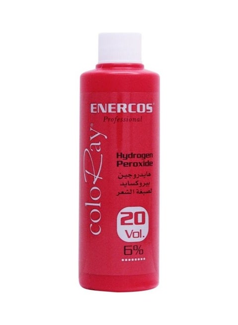 Coloray Peroxide Developer 20 Vol Black 100ml