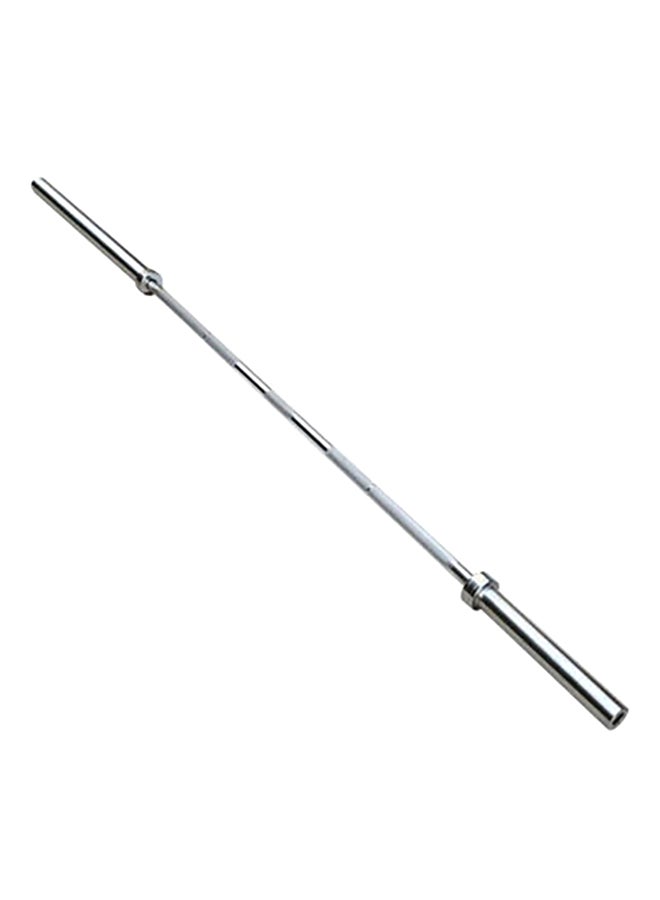 Max Strength 5Ft Olympic Weightlifting Home Gym Bar 150cm - Image 1