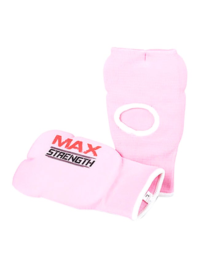 Max Strength Pair Of Weightlifting  Boxing Training Mitts Home Gym Large Large - Image 1