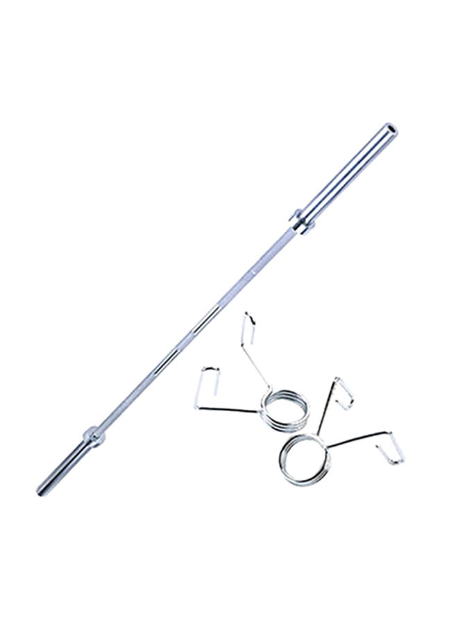 ماكس سترينث قضيب رفع أثقال أولمبي مستقيم بطول 7 أقدام - Image 1