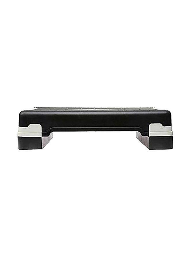 Max Strength Aerobic Stepper Adjustable Step Levels Platform 