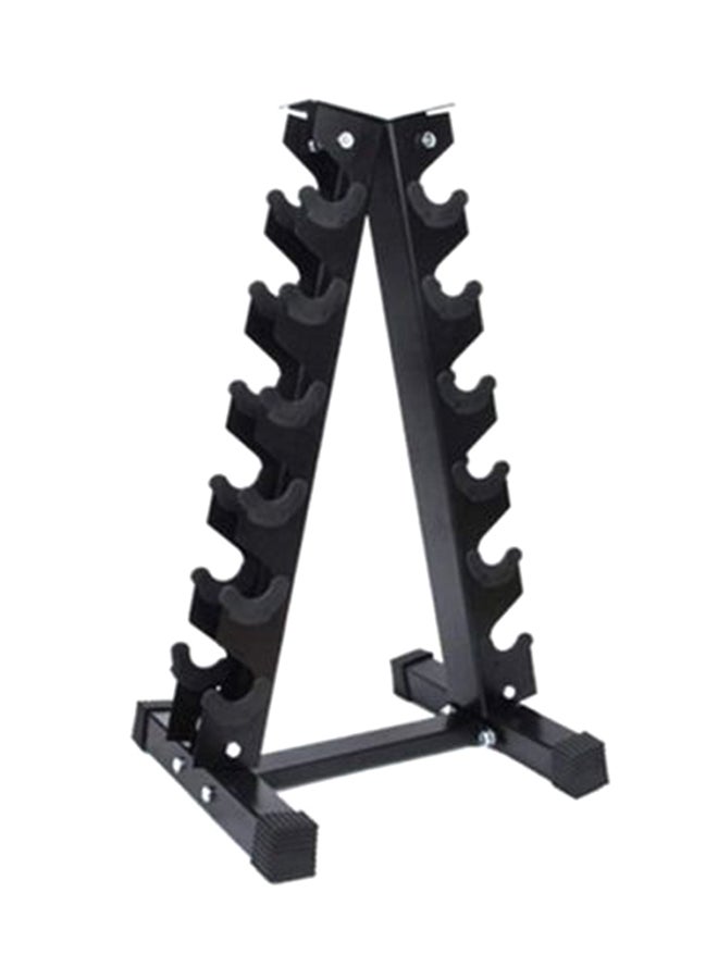 Max Strength Max Strength Dumbbell Holder Storage Rack 6 Pairs 101cm  - Image 1