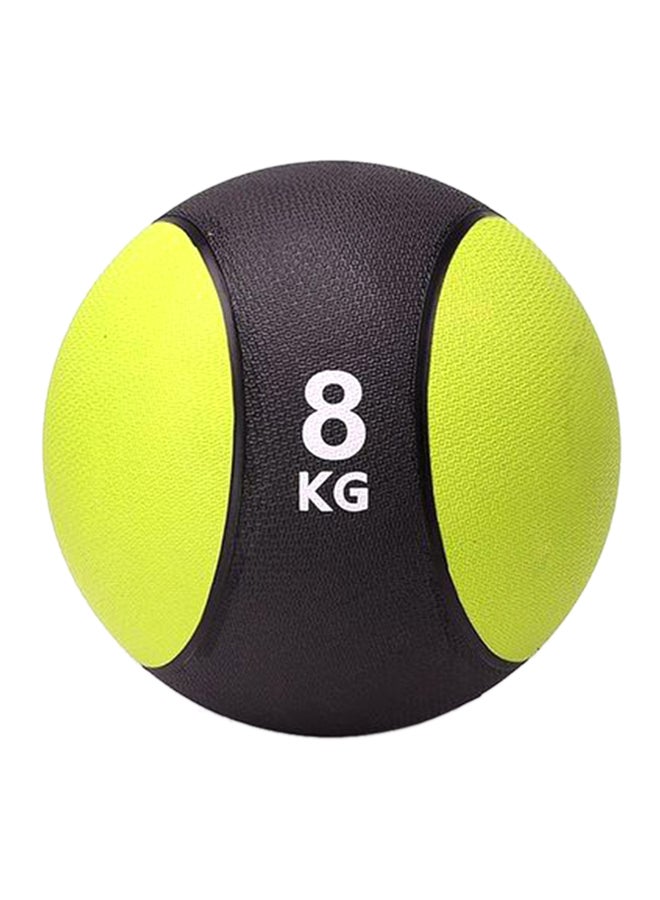 Max Strength Rubber Bounce Medicine Ball Strength Training 40cm - Image 1