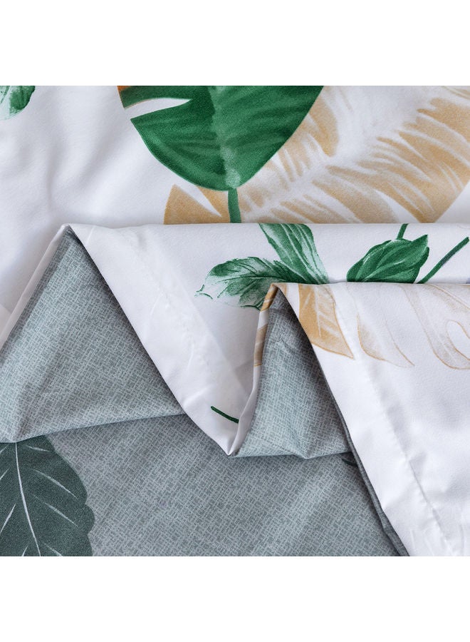 RISHAHOME 6-Piece Double Size Duvet Cover Set Microfiber Multicolour  - Image 2