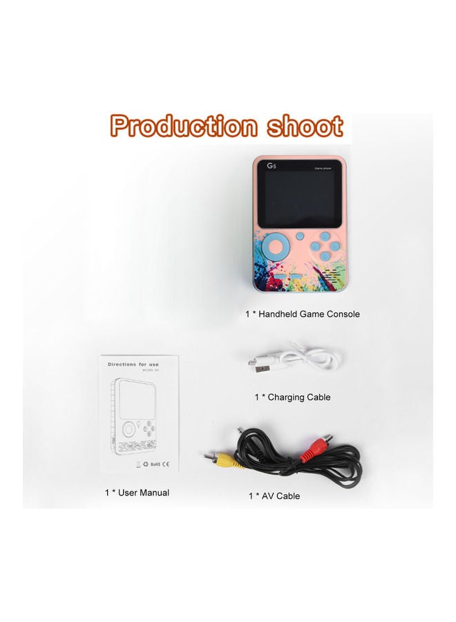 Generic - Portable Game Console With 500 Retro Games - Image 1