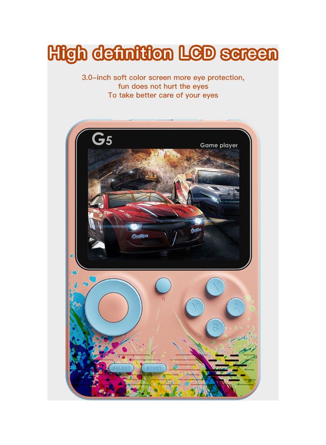 Generic - Portable Game Console With 500 Retro Games - Image 1