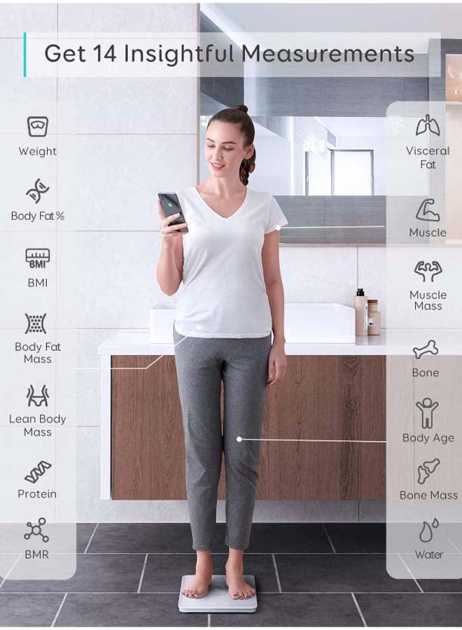 eufy - P1 Wireless Digital Smart Scale - Image 1