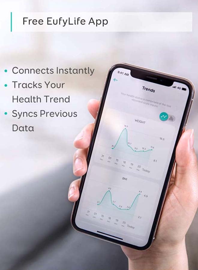eufy - P1 Wireless Digital Smart Scale - Image 1