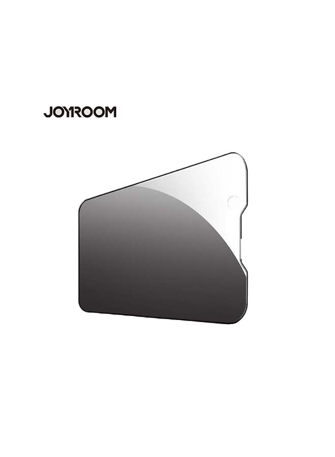 JOYROOM - Tempered Glass Screen Protector For iPhone 13 Pro Max 6.7 inch Black - Image 1
