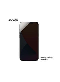 JOYROOM Tempered Glass Screen Protector For iPhone 13 Pro Max 6.7 inch Black  - Image 2