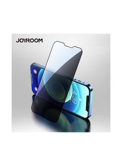 JOYROOM Tempered Glass Screen Protector For iPhone 13 Pro Max 6.7 inch Black  - Image 3