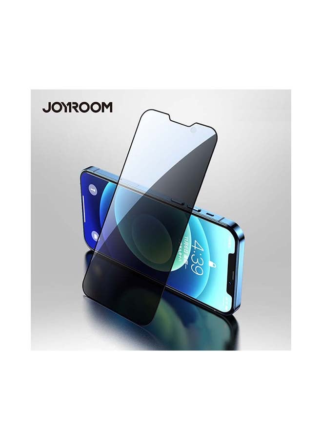 JOYROOM - Tempered Glass Screen Protector For iPhone 13 Pro Max 6.7 inch Black - Image 1