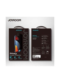 JOYROOM Tempered Glass Screen Protector For iPhone 13 Pro Max 6.7 inch Black  - Image 4