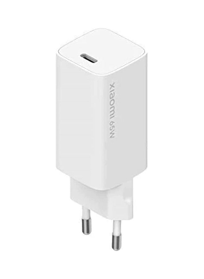 Xiaomi - 65W Fast Charger with GaN Tech White - Image 1
