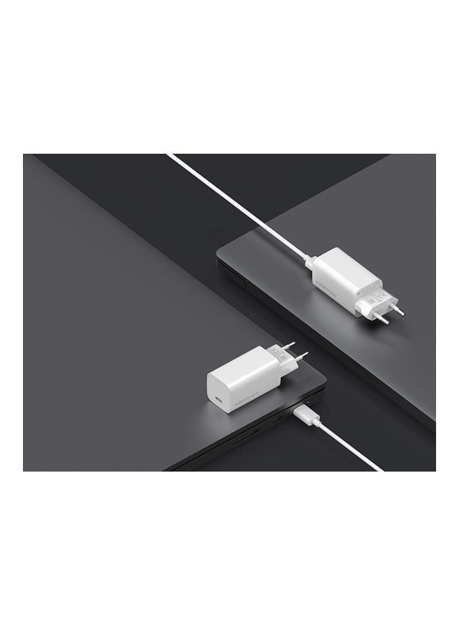 Xiaomi - 65W Fast Charger with GaN Tech White - Image 1