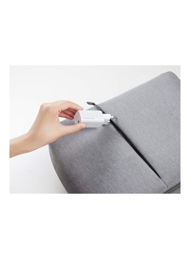 Xiaomi - 65W Fast Charger with GaN Tech White - Image 1