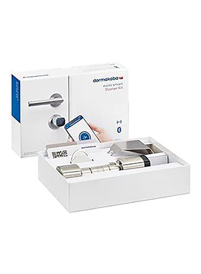 دورماكابا مجموعة إيفولو سمارت ستارتر فضي/أسود - Image 1