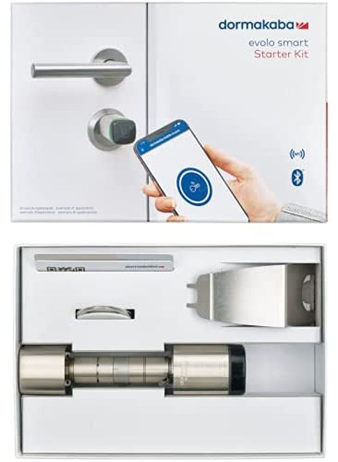 دورماكابا مجموعة إيفولو سمارت ستارتر فضي/أسود - Image 2