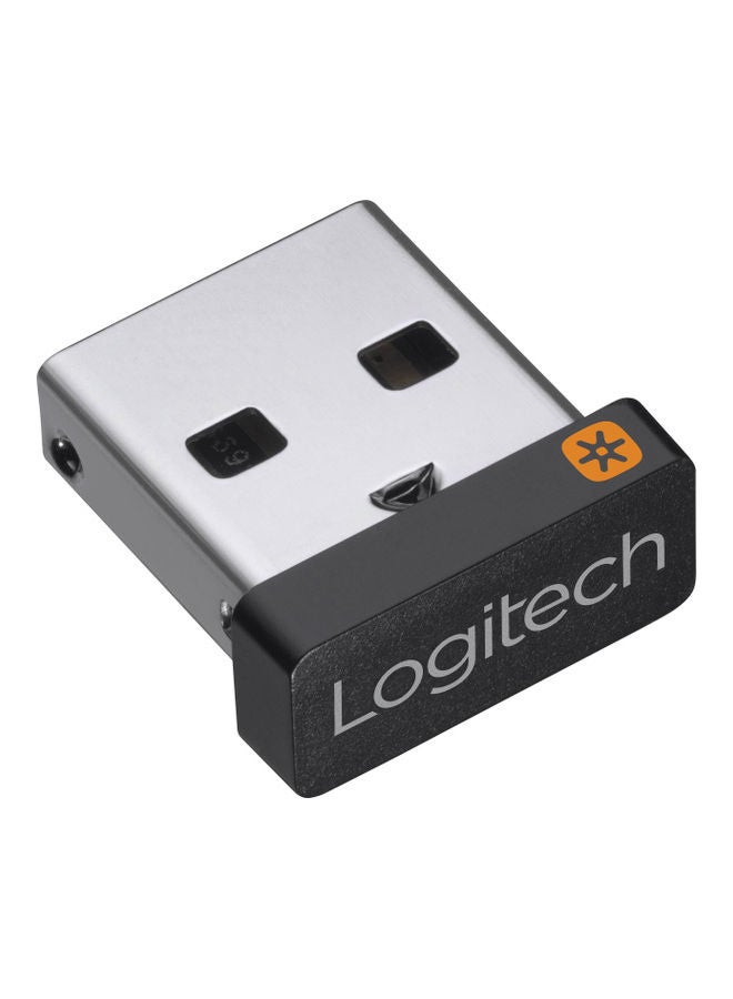 Logitech USB Unifying Receiver Black - Image 2
