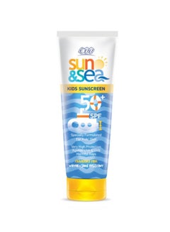 كريم صن أند سي واقٍ من الشمس وضد الماء للأطفال بعامل الحماية من الشمس SPF 50+