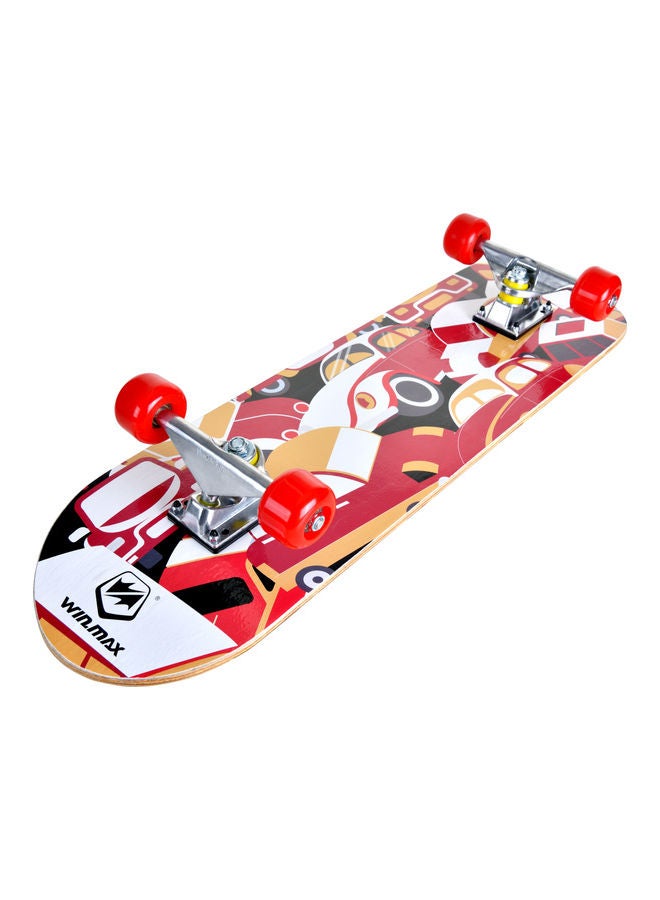 Winmax Skate Board With Helmet 28x8inch  - Image 1