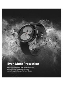 Ringke Air Sports Case and Bezel Ring With Adhesive for Galaxy Watch 4 40mm Black  - Image 2