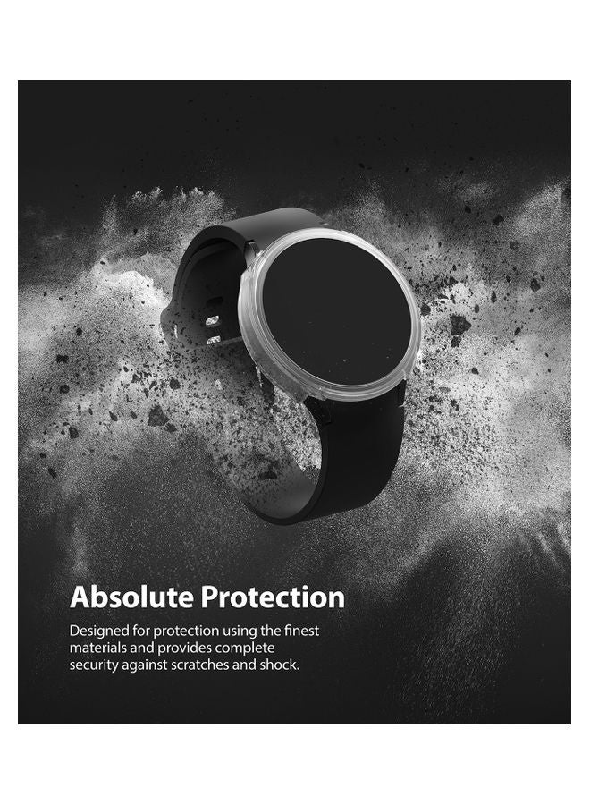 Ringke Air Sport Series Slim Case Cover PowerShare Compatible for Samsung Galaxy Watch 4 44mm Matte Clear - Image 3