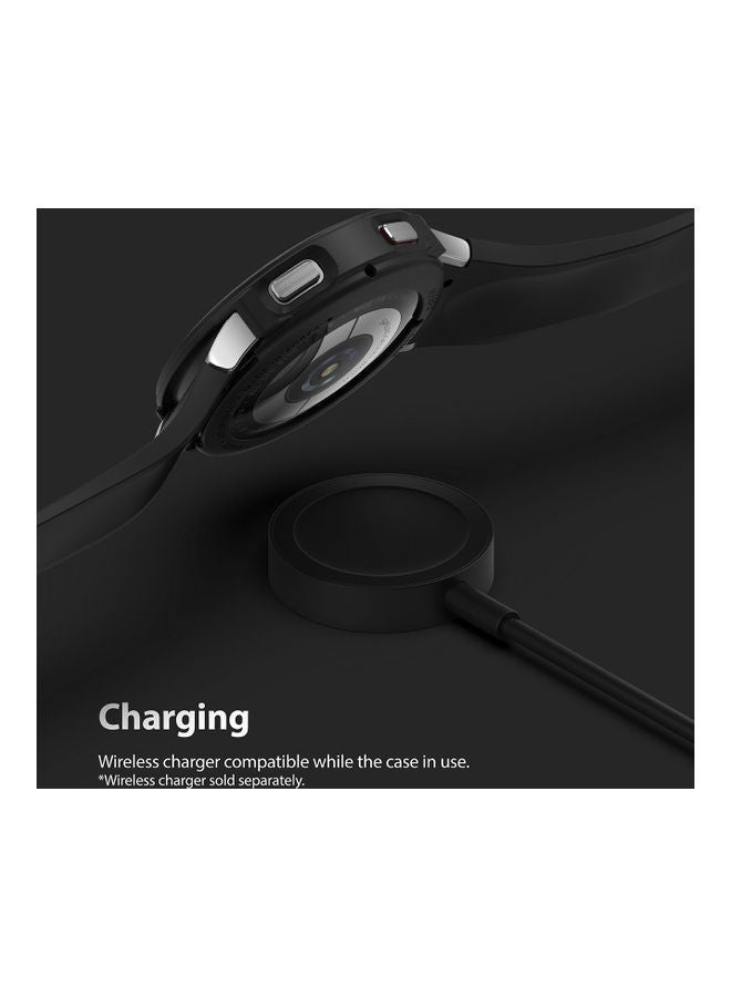 Ringke Air Sport Series Slim Case Cover PowerShare Compatible for Samsung Galaxy Watch 4 44mm Matte Clear - Image 5