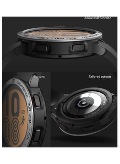 Ringke Air Sports Case and Bezel Ring With Adhesive for Galaxy Watch 4 44mm Black  - Image 3