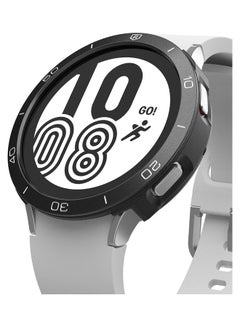 Ringke Air Sports Case and Bezel Ring With Adhesive for Galaxy Watch 4 44mm Black  - Image 1