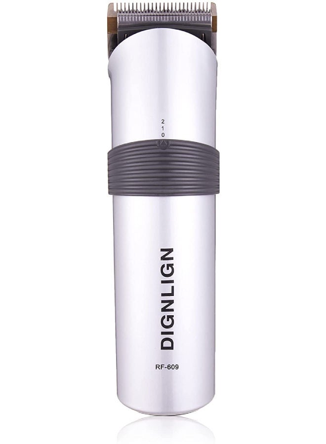 DINGLING Electric Hair Clipper RF-609C White 300grams  - Image 1