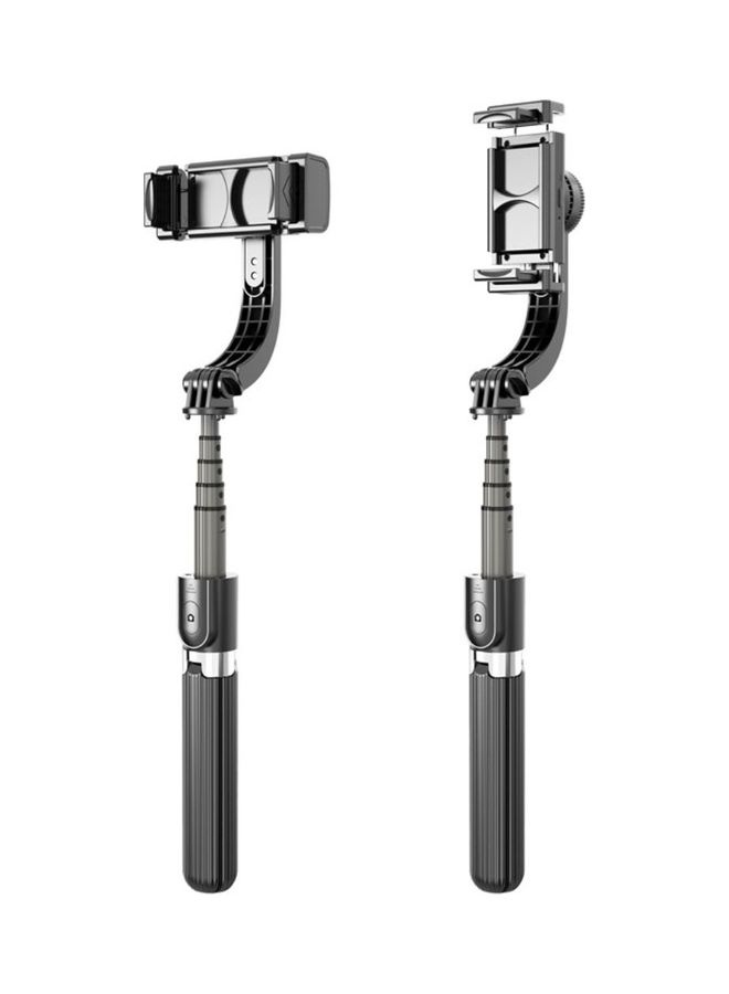 Black Tiger Anti-Vibration And Extendable Selfie Stick With Remote Control Black - Image 4