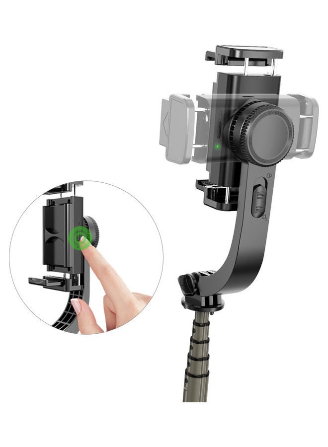 Black Tiger Anti-Vibration And Extendable Selfie Stick With Remote Control Black - Image 5