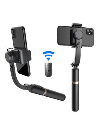 Anti-Vibration And Extendable Selfie Stick With Supports Bluetooth Black - v1635320703/N51609257A_1